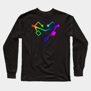 Rainbow Etheria Failsafe Long Sleeve T-Shirt